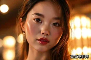 《迷惘启示录》封面：破碎镜面倒映人物侧脸的科幻剧海报