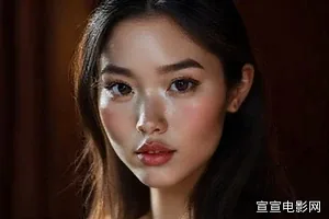 《鎏金迷城》封面：金色穹顶与全息投影交织的科幻剧海报