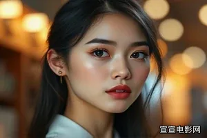 《黯淡暗巷》封面：湿漉漉的青石巷子与单人背影的悬疑海报